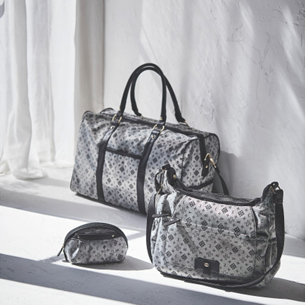 クレアトラベラー　トラベル３点セット　ブラック