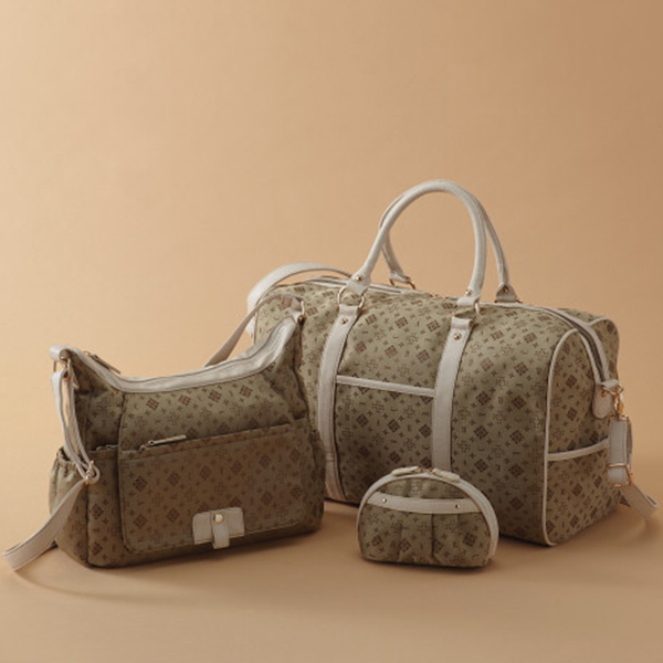 クレアトラベラー　トラベル３点セット　ゴールド