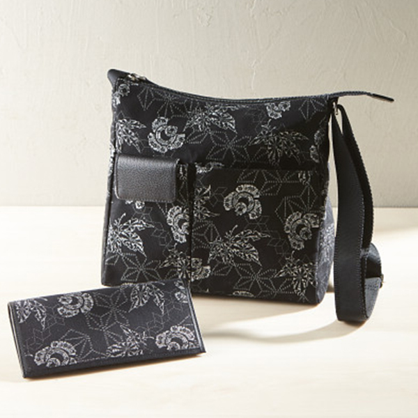 ジャパンメイド紀尾井　ショルダーバッグ・長財布セット