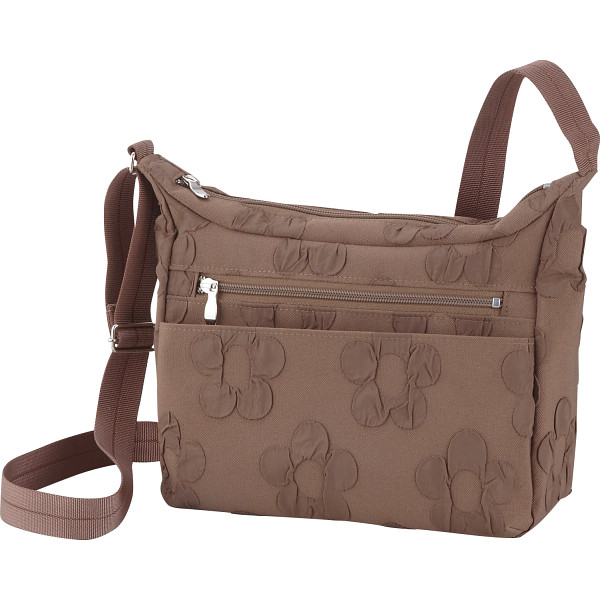 日本製ふくれ花織バッグ３点セット　オーク