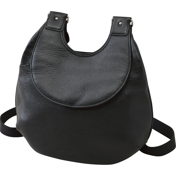 良品工房　日本製牛革リュック