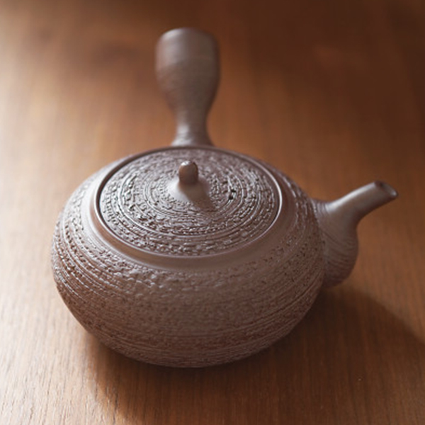 萬古焼　実山作　手造り１．５号急須