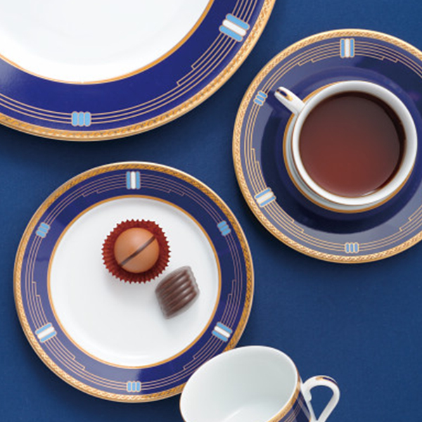 ヴィギンブルー　パーティ＆コーヒーセット