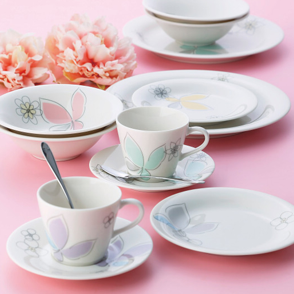 ハナエモリ　ペタル　３２ピースホームセット