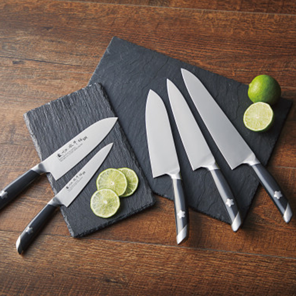 濃州正宗作　桜鋼包丁５本セット