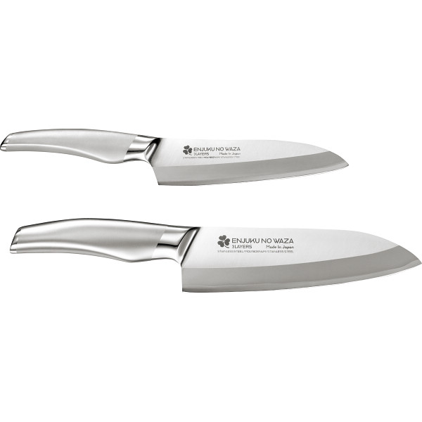 燕熟の技　包丁２本セット