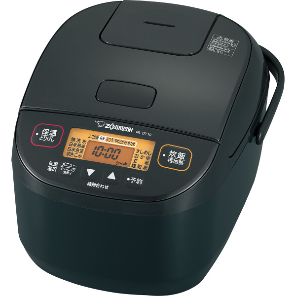 象印　マイコン炊飯ジャー（５．５合）　ＢＡ（ブラック）