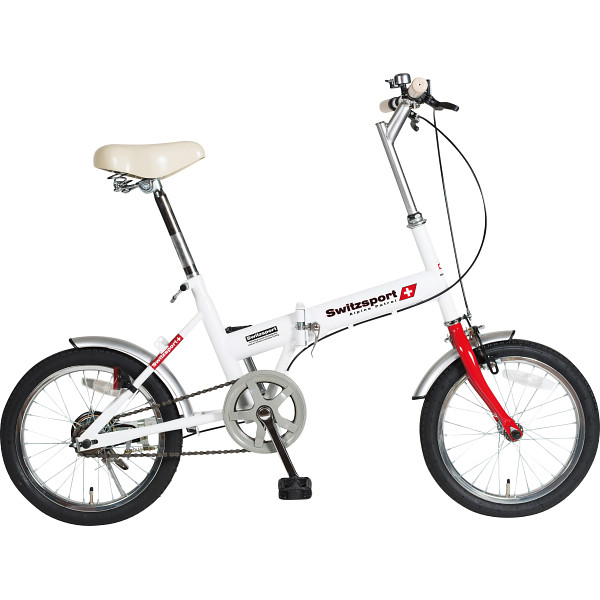 １６型折りたたみ自転車　スウィツスポート