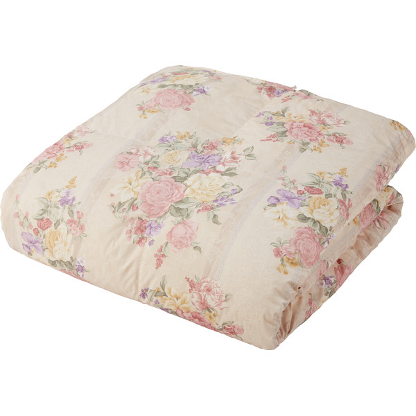 西川　羽毛肌掛けふとん（増量タイプ）　ピンク