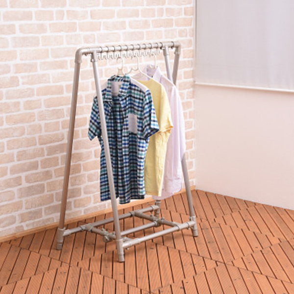 アルミＡ形折りたたみ布団干し２台組