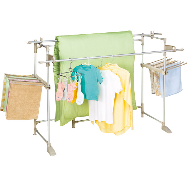 アルミ多機能ものほし台