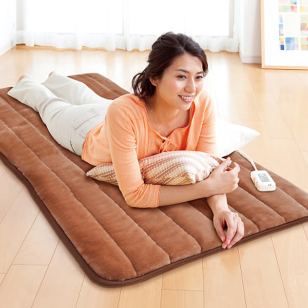 ゼンケン　電磁波９９％カット　１人用電熱マット