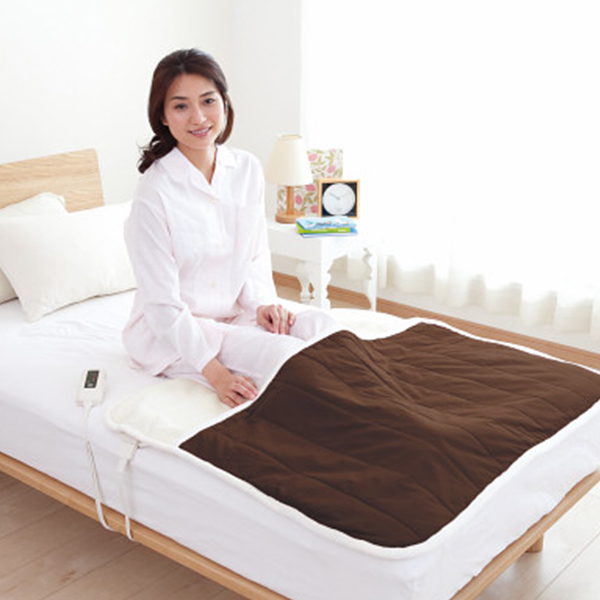 ゼンケン　電磁波９９％カット　足入れ電熱マット