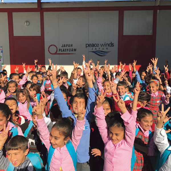 ピースウィンズ・ジャパン　チャリティーギフト