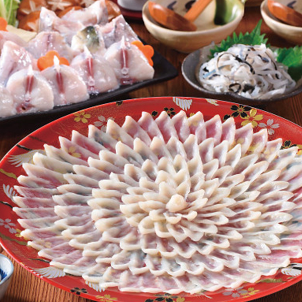 とらふく料理セット