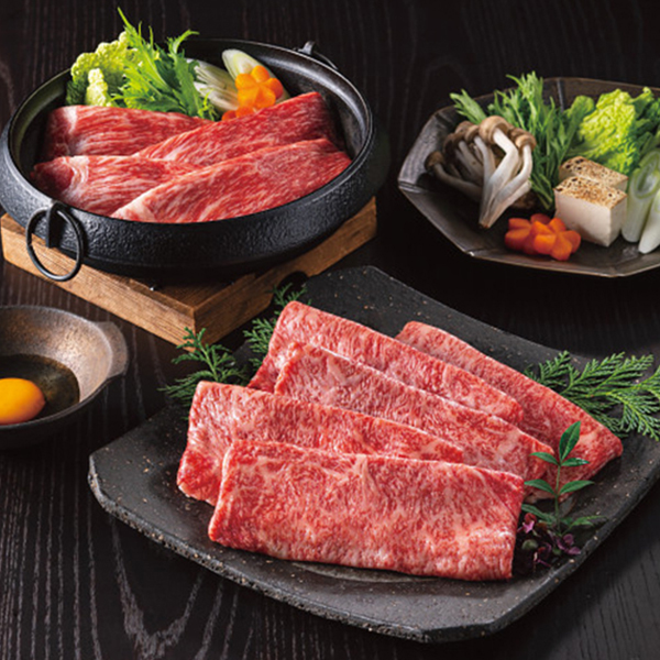 近江牛　ロース・　モモすき焼き用（計９００ｇ）