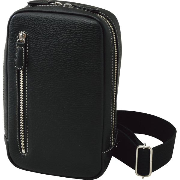 良品工房　日本製牛革ワンショルダー