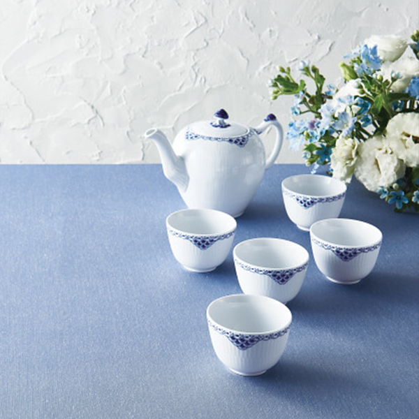 ロイヤル　コペンハーゲン　プリンセス　ティーセット