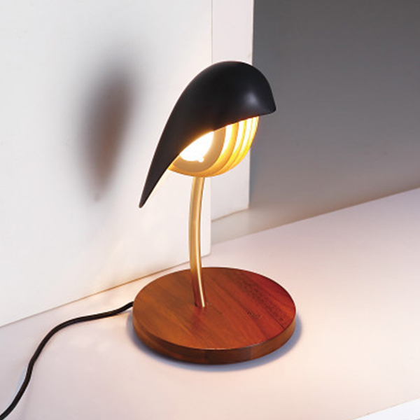 ＬＥＤデスクライト　バード　オニキス