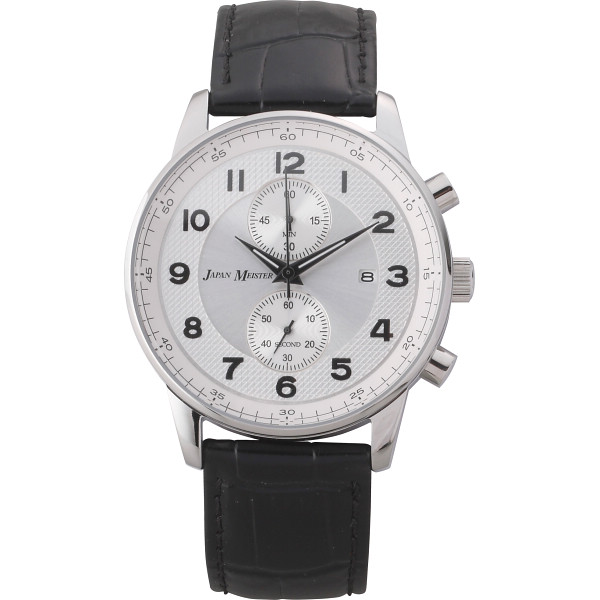 ジャパンマイスター　メンズウオッチ　ブラック