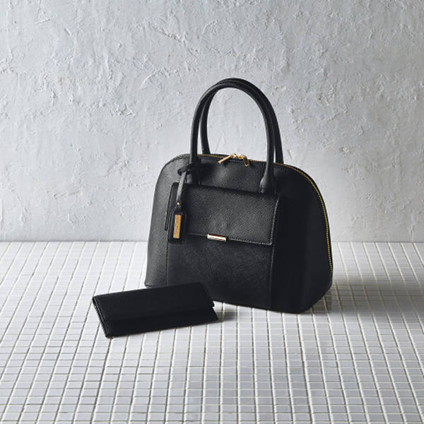 キャティフェラーリ　バッグ＆財布セット