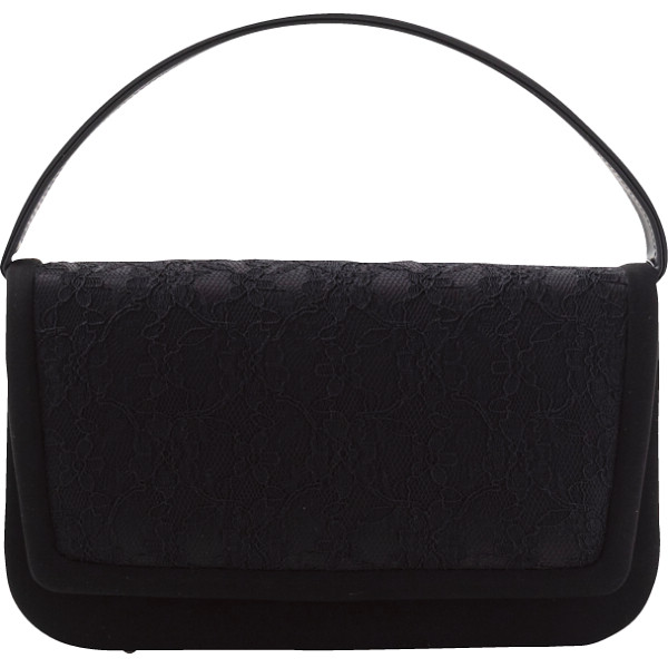 レースフォーマル横長フォーマルバッグ