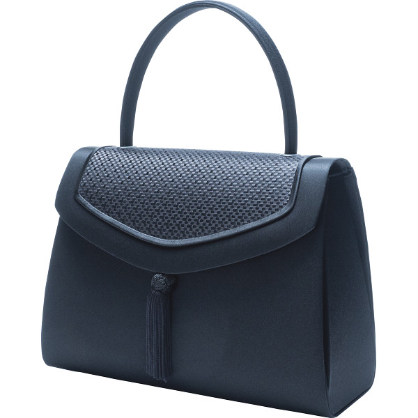 岩佐　博多織　フォーマルバッグ　タッセル付