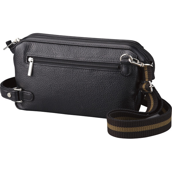 プレリーギンザ　２ＷＡＹショルダーバッグ　ブラック