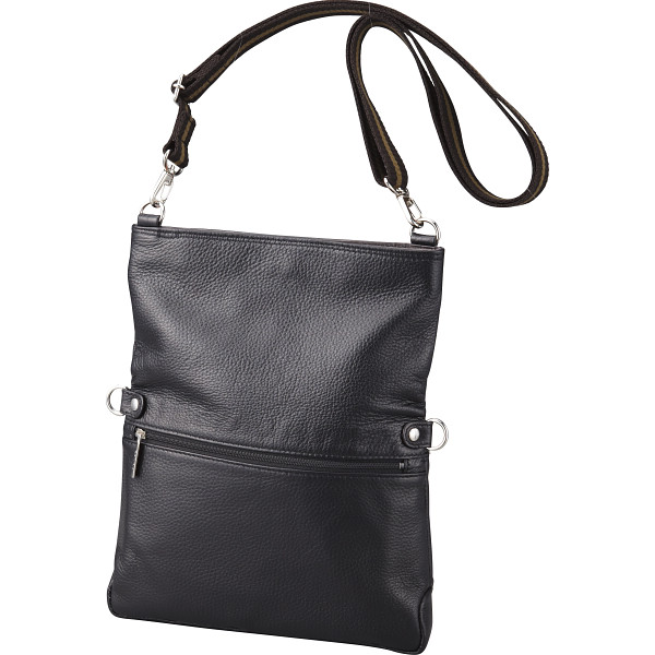 プレリーギンザ　２ＷＡＹポシェット　ブラック