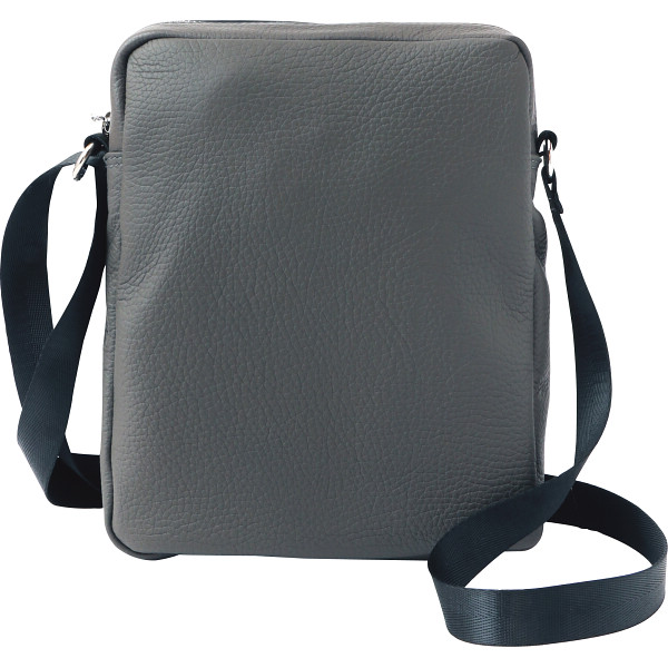 イタリア製　クロスバッグ　グレー