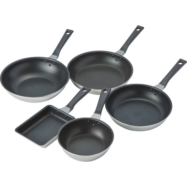 ユミック　ルミエール　フライパン５点セット