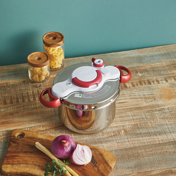 ティファール　クリプソミニットイージールビーレッド（２２ｃｍ・６ｌ）　ルビーレッド