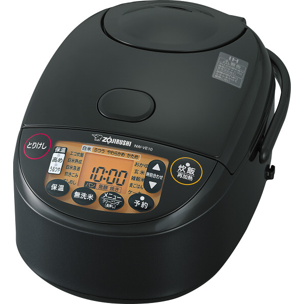 象印　ＩＨ炊飯ジャー（５．５合）　ＢＡ（ブラック）