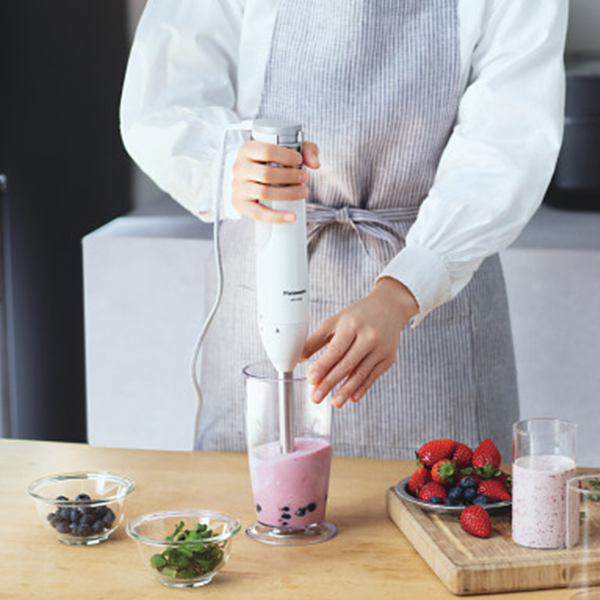 パナソニック　ハンドブレンダー　ホワイト