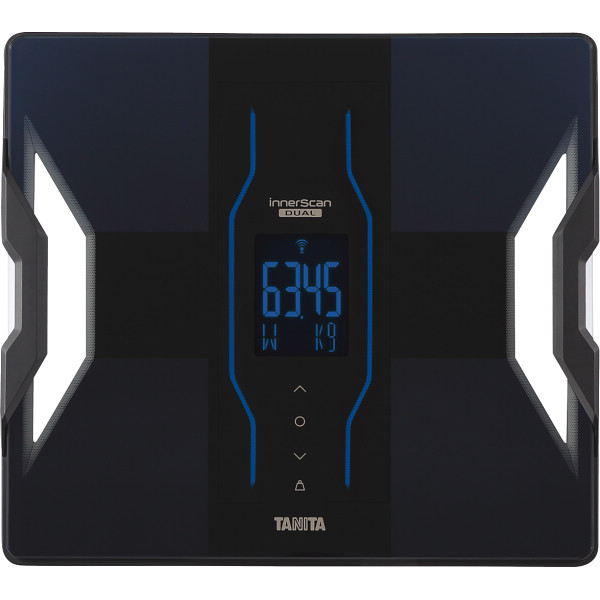 タニタ　体組成計インナースキャンデュアル　ブラック