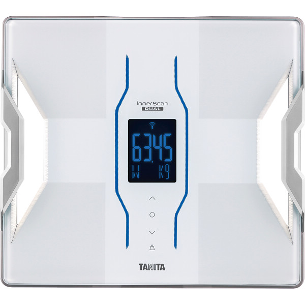 タニタ　体組成計インナースキャンデュアル　ホワイト