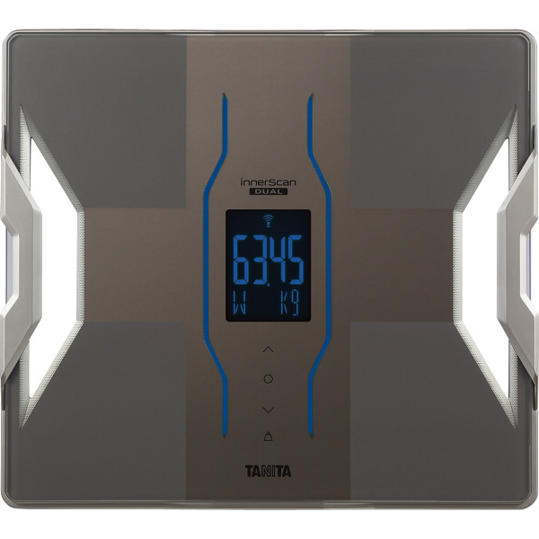 タニタ　体組成計インナースキャンデュアル　グレイッシュゴールド