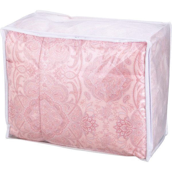 羽毛軽量掛けふとん（ダウン７０％）　ピンク