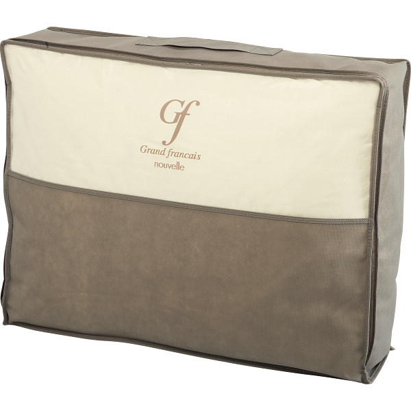 グランフランセヌーベル　羽毛肌布団（抗菌防臭羽毛使用）