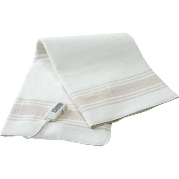 ゼンケン　電磁波９９％カット　オーガニックコットン電気毛布