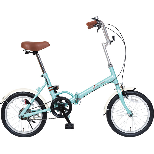 １６型折りたたみ自転車　エフ　ＬＥＤライト付