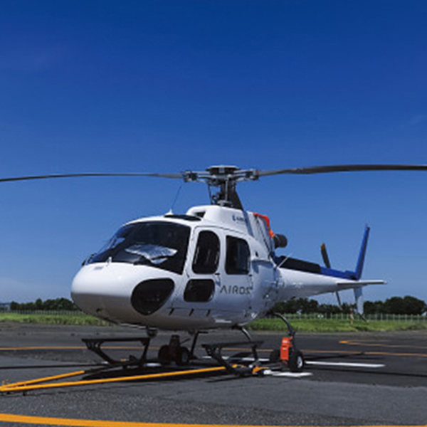 ＡｉｒＸ　ヘリコプタースカイクルーズ　定員３名様