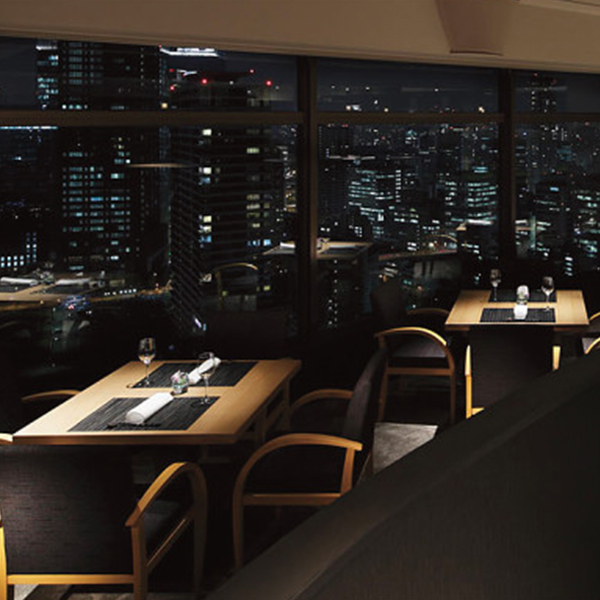 リーガロイヤルホテル（大阪）　なかのしま　ディナー　２名様