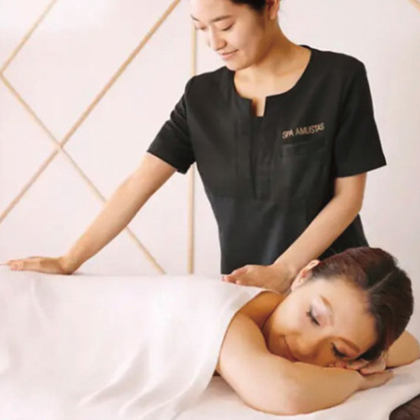 スパアマスタス　ホテル　ザ　セレスティン東京芝　全身ボディトリートメント　１名様