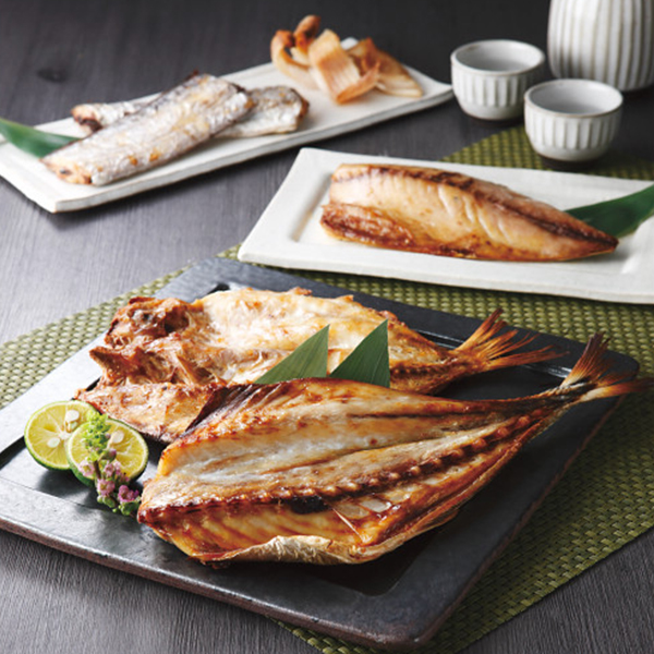 凍眠市場　三陸沖産干物セットＥ