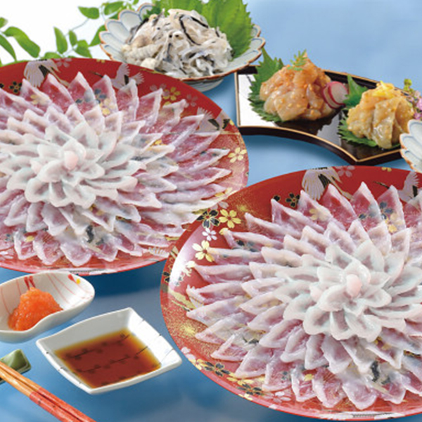 とらふく刺身・とらふく塩辛セット