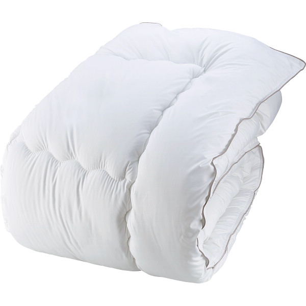 ニッケ　抗菌防臭綿入り合繊掛けふとん