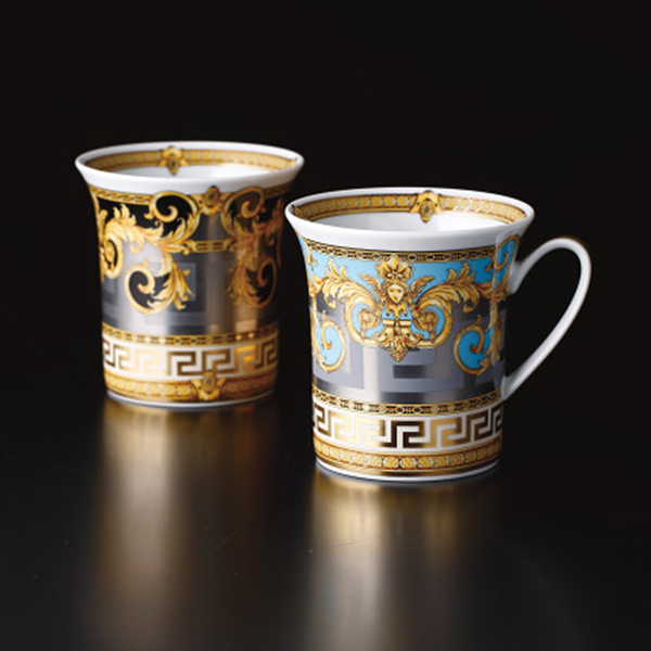 ヴェルサーチ　プレステージガーラ＆ブルー　ペアマグ