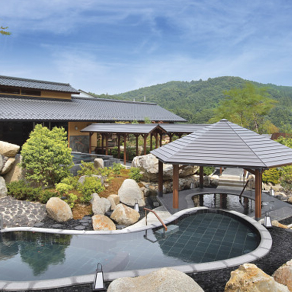 八幡屋　日帰り入浴（昼食付）　２名様