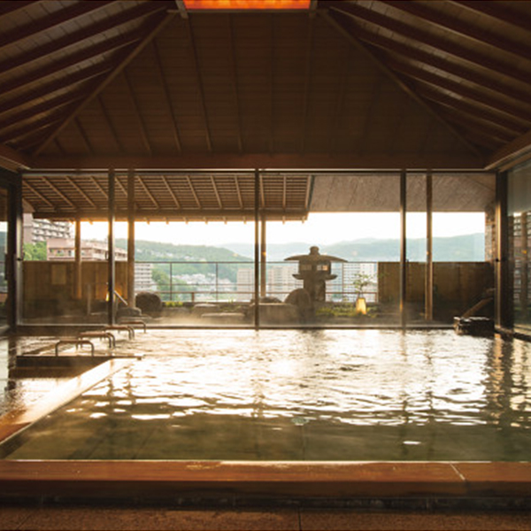 ホテル若水　日帰り入浴（昼食付）　２名様